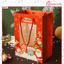 Túi quà giáng sinh TU03 cửa sổ trong suốt cùng hoạ tiết Noel , Túi giấy đựng quà mica