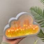 Gương để bàn kiêm đèn led vườn hoa Tulip DIY Cloud Tulip ( Mẫu đã được gắn sẵn hoa bên trong)