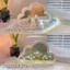 Gương để bàn kiêm đèn led vườn hoa Tulip DIY Cloud Tulip ( Mẫu đã được gắn sẵn hoa bên trong)