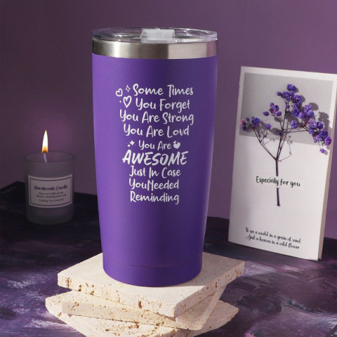Set quà tặng  Luvgift You are awesome Luv220 Quà tặng Màu tím- Quà sinh nhật Bạn Gái dịp sinh nhật