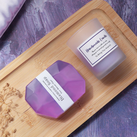 Set quà tặng  Luvgift You are awesome Luv220 Quà tặng Màu tím- Quà sinh nhật Bạn Gái dịp sinh nhật
