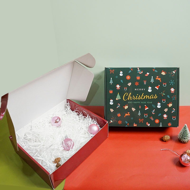 Hộp quà  - Túi quà tặng  Noel vintage thiết kế handmade ,tổng hợp nhiều loại hộp túi đựng quà