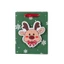 Túi giấy đựng quà họa tiết Giáng sinh dán nổi TU09 hình tuần lộc ông Già noel dày dặn