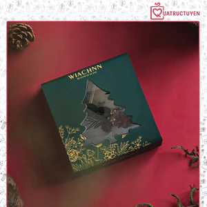 Quà Giáng sinh Sáp thơm hình cây thông Noel nghệ thuật trang trí làm thơm phòng, xe ô tô
