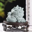Bộ 4 tượng rồng Lai Tài 6cm màu đá, set tượng rồng mini để bàn, trang trí, cầu tài lộc, may mắn