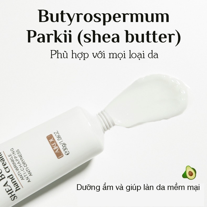 Kem dưỡng da tay công nghệ Nhật Bản chăm sóc, dưỡng làm sáng phục hồi làn da thô ráp cao cấp 30g