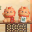 Bộ 4 tượng rồng Hoả Long Lai Tài 6cm, set tượng mini rồng trang trí nhà, mang may mắn, tài lộc