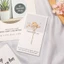Thiệp chúc mừng giấy trắng cài hoa khô vinatage, thiệp 20/11 sinh nhật, chúc mừng VUABAOBI