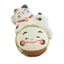 Tượng Mèo thần tài và Daruma Kim Vận 7.5cm, tượng cầu may mắn, bình an, thịnh vượng