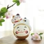 Tượng Mèo thần tài và Daruma Kim Vận 7.5cm, tượng cầu may mắn, bình an, thịnh vượng