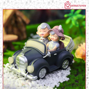 Tượng ông bà hiện đại, tượng ông bà tình cảm ngọt ngào, biểu tượng tình yêu vĩnh cửu