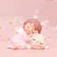 Tượng Sweet Angel, Mô hình Thiên thần nhỏ dễ thương decor bàn học trang trí, quà tặng sinh nhật