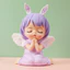 Tượng Sweet Angel, Mô hình Thiên thần nhỏ dễ thương decor bàn học trang trí, quà tặng sinh nhật