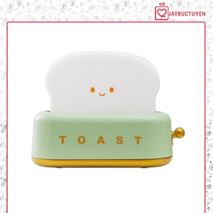 Đèn ngủ bánh mỳ sandwich nướng cute dễ thương sạc USB, đèn trang trí để bạn, tặng bé, tặng ngừi yêu