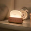 Đèn ngủ bánh mỳ sandwich nướng cute dễ thương sạc USB, đèn trang trí để bạn, tặng bé, tặng ngừi yêu