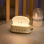 Đèn ngủ bánh mỳ sandwich nướng cute dễ thương sạc USB, đèn trang trí để bạn, tặng bé, tặng ngừi yêu