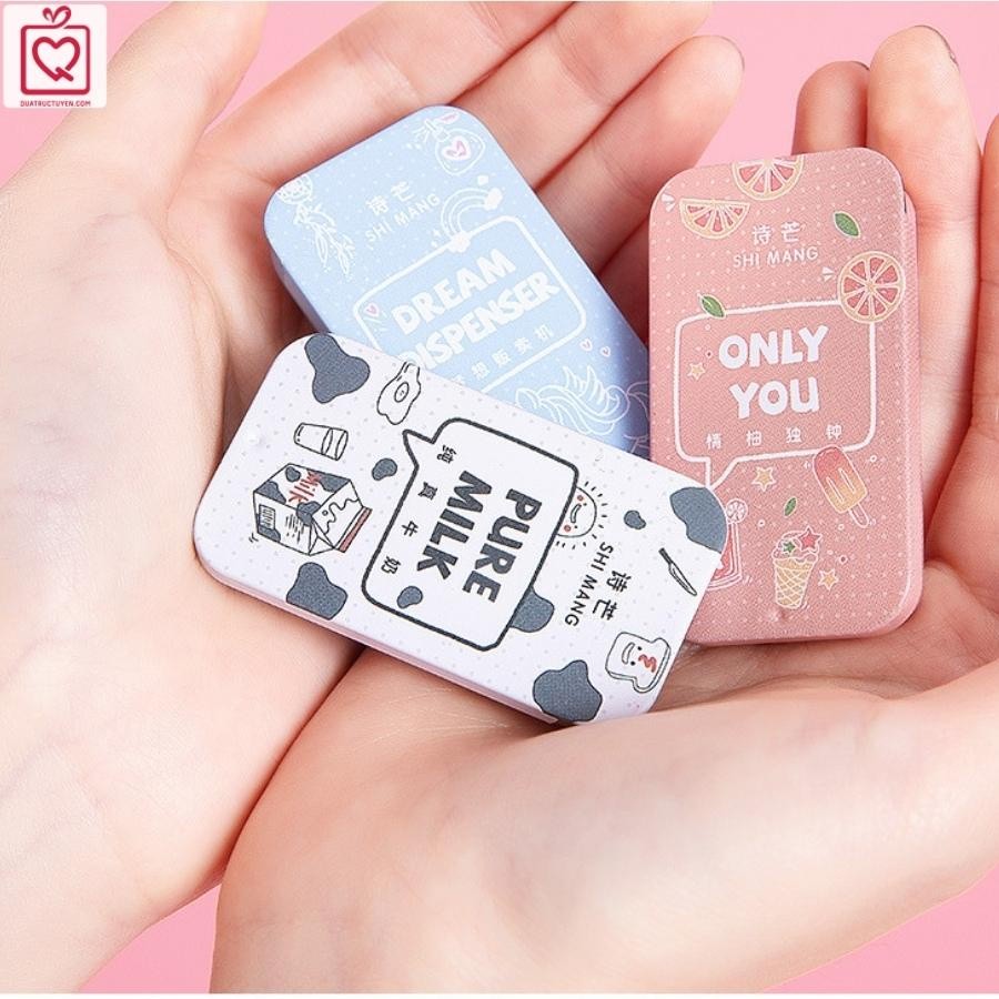 Nước hoa khô dạng sáp thanh lịch, Nước khoa khô nhỏ gọn, thiết kế dễ thương, đa dạng mùi hương
