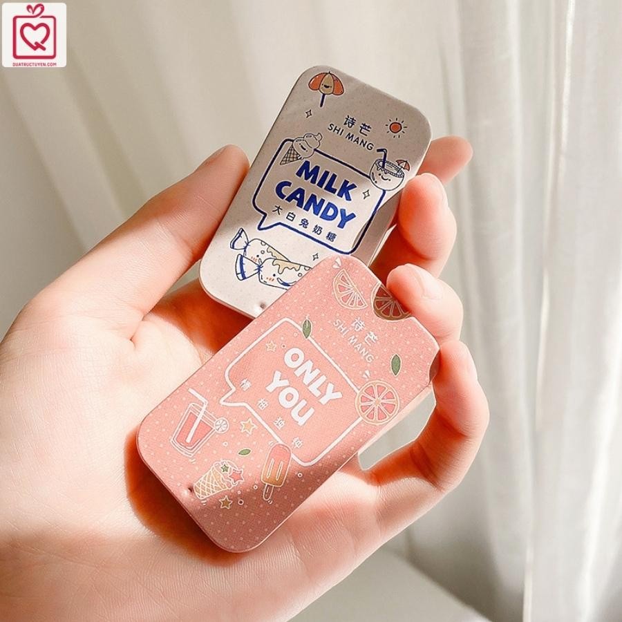 Nước hoa khô dạng sáp thanh lịch, Nước khoa khô nhỏ gọn, thiết kế dễ thương, đa dạng mùi hương