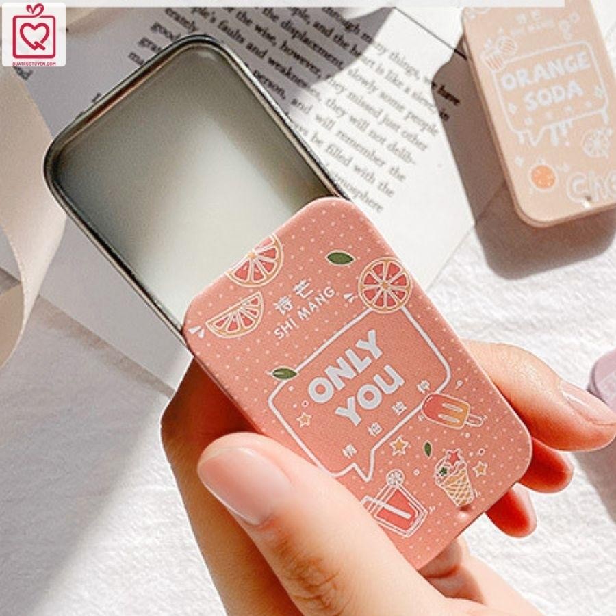 Nước hoa khô dạng sáp thanh lịch, Nước khoa khô nhỏ gọn, thiết kế dễ thương, đa dạng mùi hương
