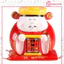 Tượng Thần Tài Phú Quý 12cm, thần tài đến - tượng để bàn cầu may mắn, tài lộc