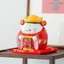 Tượng Thần Tài Phú Quý 12cm, thần tài đến - tượng để bàn cầu may mắn, tài lộc