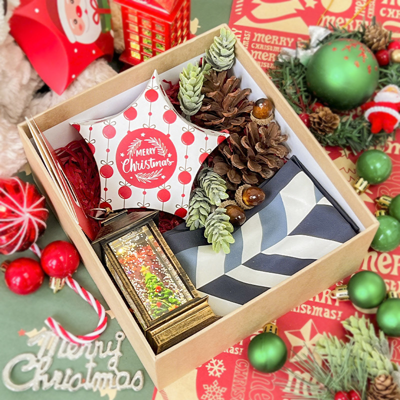 Set quà tặng So Verry Merry Luv129 - Set quà Giáng sinh ý nghĩa kèm túi quà tặng sang trọng