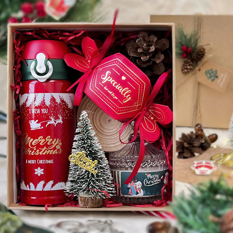 Set quà tặng So Verry Merry Luv129 - Set quà Giáng sinh ý nghĩa kèm túi quà tặng sang trọng