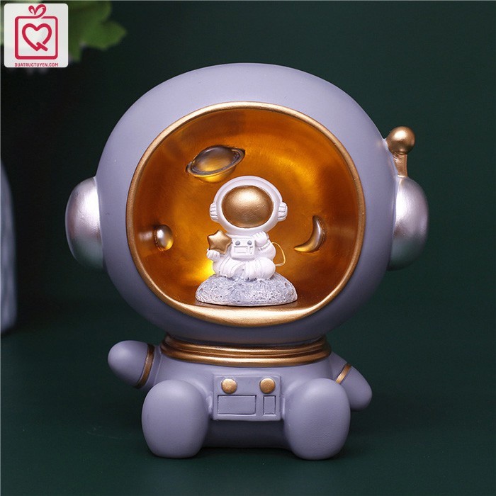 Đèn trang trí phi hành gia Cosmonaut, đèn trang trí để bàn - quà tặng sinh nhật
