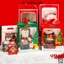 Túi quà Giáng Sinh ông già noel bằng giấy 23x18cm đựng quà tặng nhiều mẫu
