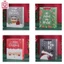 Túi quà Giáng Sinh ông già noel bằng giấy 23x18cm đựng quà tặng nhiều mẫu