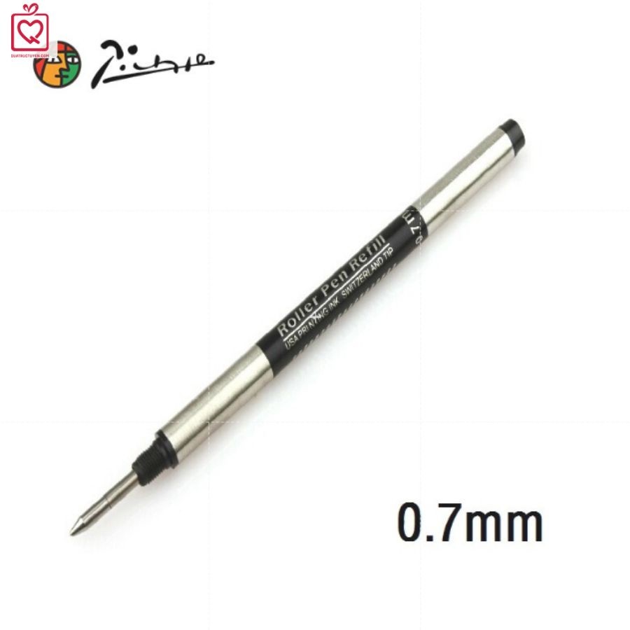 Ruột bút ký dạ bi Picasso màu xanh ngòi 0.5-0.7mm chính hãng