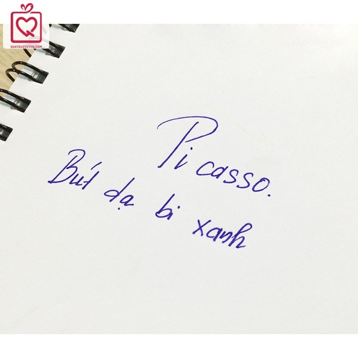Ruột bút ký dạ bi Picasso màu xanh ngòi 0.5-0.7mm chính hãng
