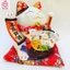 Mèo thần tài vẫy tay Khai vận phát đạt 25cm gốm sứ cao cấp quà tặng ngày thần tài