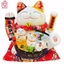Mèo thần tài vẫy tay Khai vận phát đạt 25cm gốm sứ cao cấp quà tặng ngày thần tài