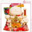 Mèo thần tài vẫy tay Tiền vàng đầy hũ cỡ 25cm, quà tặng khai trương, tân gia phát tài