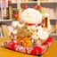 Mèo thần tài vẫy tay Tiền vàng đầy hũ cỡ 25cm, quà tặng khai trương, tân gia phát tài