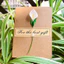 Thiệp giấy kraft Vintage hoa hướng dương/ hoa khô, thiệp handmade tặng 20/11 sinh nhật