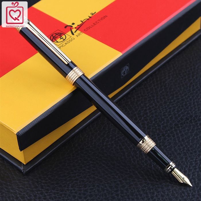 Bút máy cao cấp Picasso 909FB London sương mờ ảo kèm hộp túi quà tặng 20/11