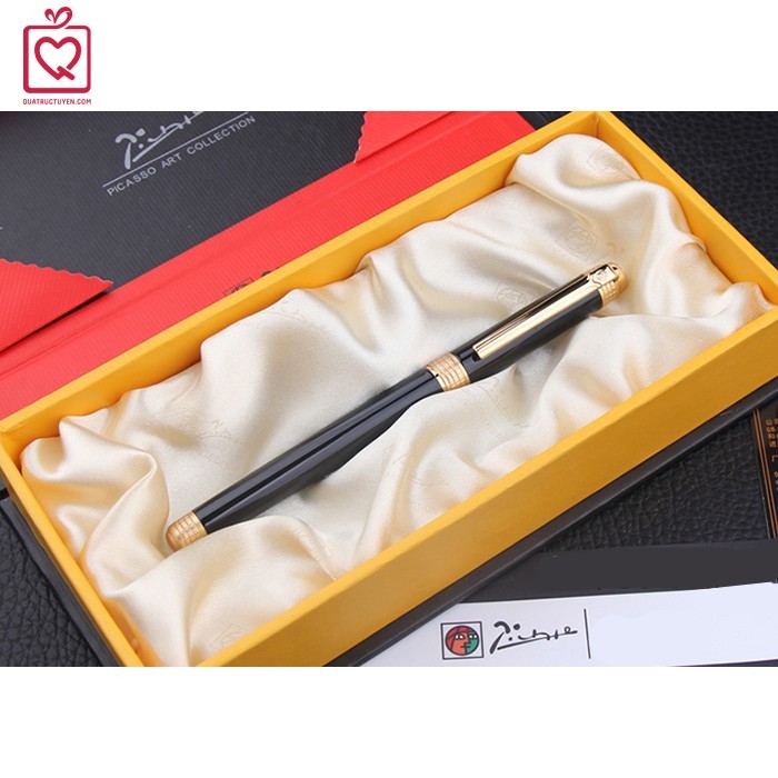 Bút máy cao cấp Picasso 909FB London sương mờ ảo kèm hộp túi quà tặng 20/11