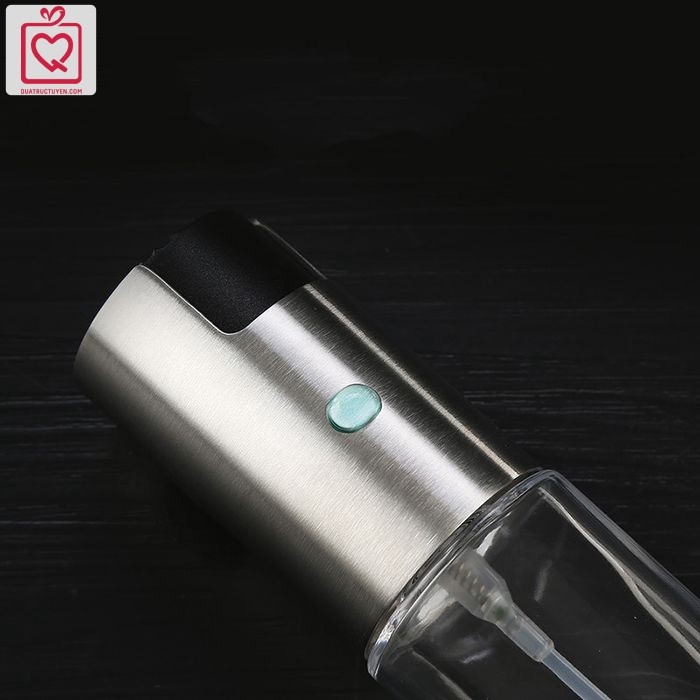 Bình xịt dầu ăn thủy tinh 100ml cao cấp tiện lợi cho nhà bếp