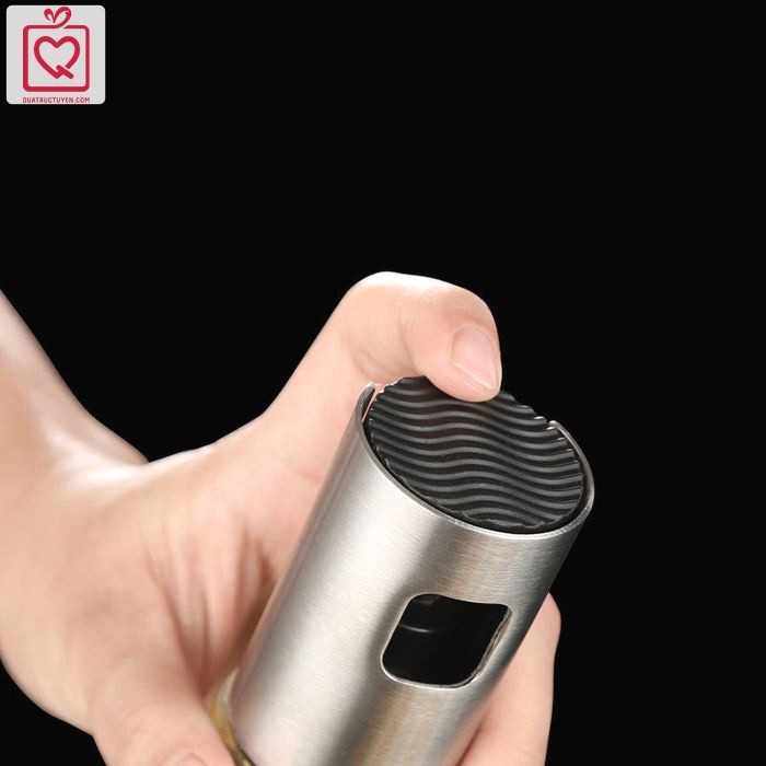 Bình xịt dầu ăn thủy tinh 100ml cao cấp tiện lợi cho nhà bếp