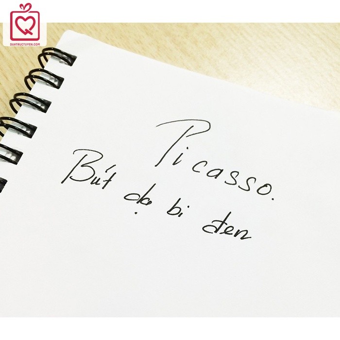 Ruột bút ký dạ bi Picasso chính hãng ngòi 0.5mm (Mực xanh/đen)