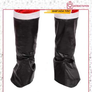 Giày ông già Noel không đế - Trang phục cho ông già noel đêm giáng sinh