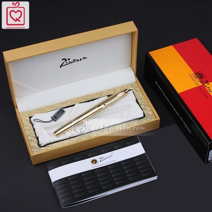 Bút ký dạ bi cao cấp Picasso 933RG Tác Phẩm Huyền Bí kèm hộp chính hãng tặng sếp, doanh nhân