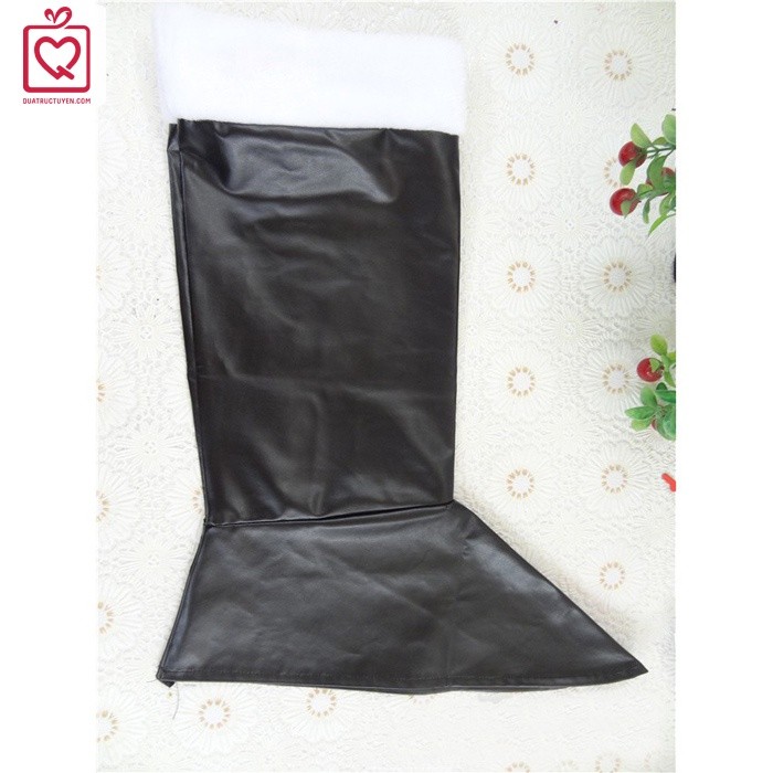 Giày ông già Noel không đế - Trang phục cho ông già noel đêm giáng sinh