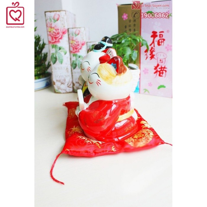 Mèo thần tài - Phu thê hạnh phúc LM35903