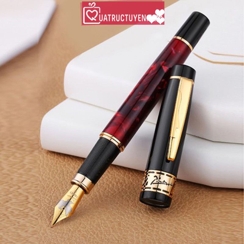 Bút máy Picasso Bông hồng trong tim họa sĩ 915FR Quà tặng sếp,  doanh nhân, thầy cô