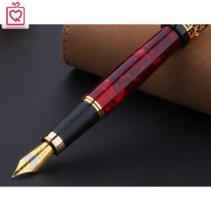 Bút máy Picasso Bông hồng trong tim họa sĩ 915FR Quà tặng sếp,  doanh nhân, thầy cô