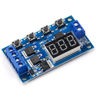 Mạch hẹn giờ 0 - 999 phút dùng Relay M421 , 5V - 30V đóng ngắt thiết bị