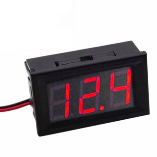 Đồng hồ hiển thị điện áp DC 4.5V - 30V 2 dây
